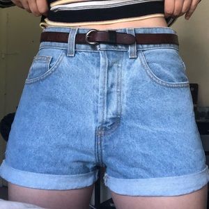 Brandy Melville High Waisted Shorts